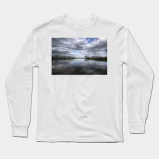 Tollesbury Woodup Pool Long Sleeve T-Shirt